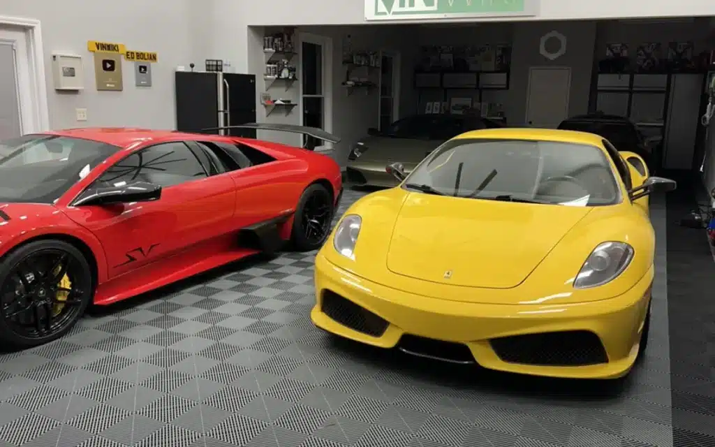 One-of-one Lamborghini Murcielago SV sold for Ferrari Scuderia 430 in yellow