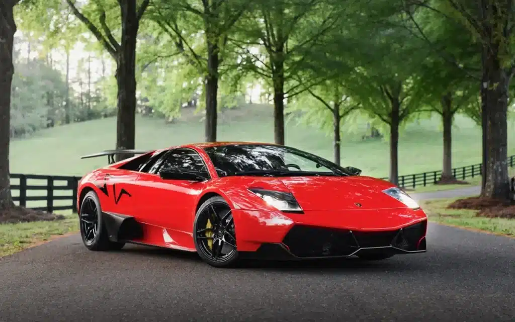 One-of-one Lamborghini Murcielago SV sold for much less expensive car