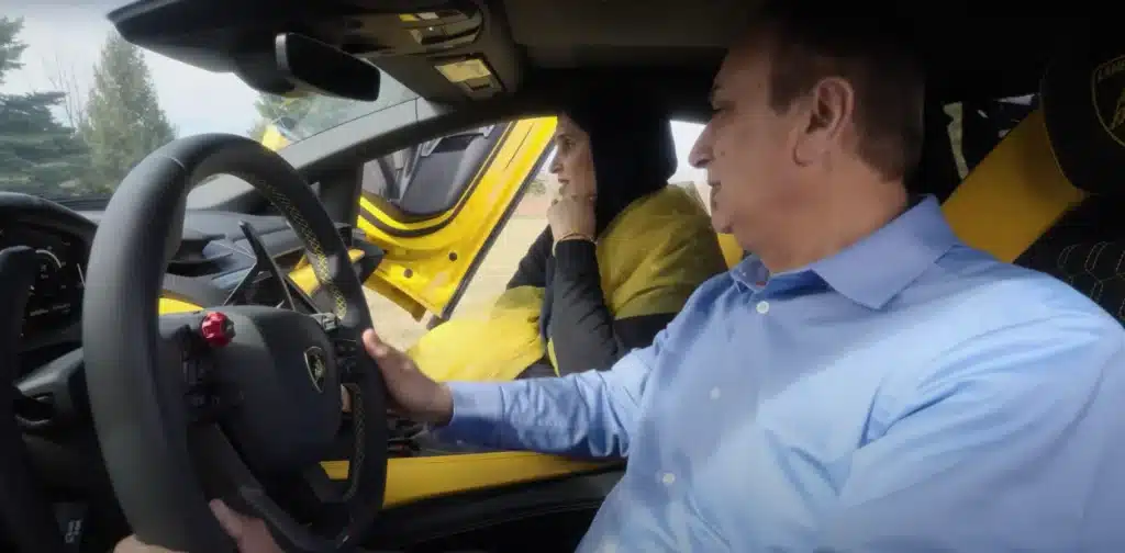 Canadian becomes youngest Lamborghini Revuelto owner in the country then surprises his parents