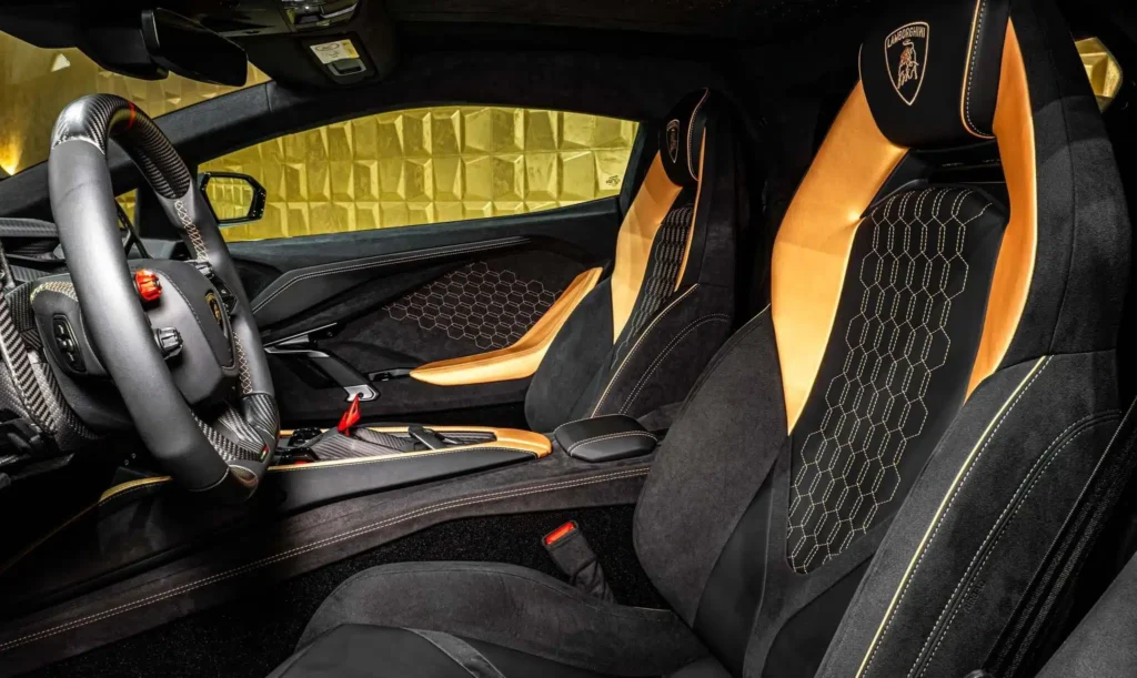 With a seven-digit price tag, this Lamborghini Revuelto is no stock supercar
