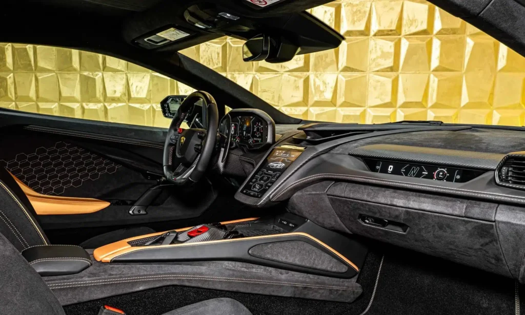 With a seven-digit price tag, this Lamborghini Revuelto is no stock supercar