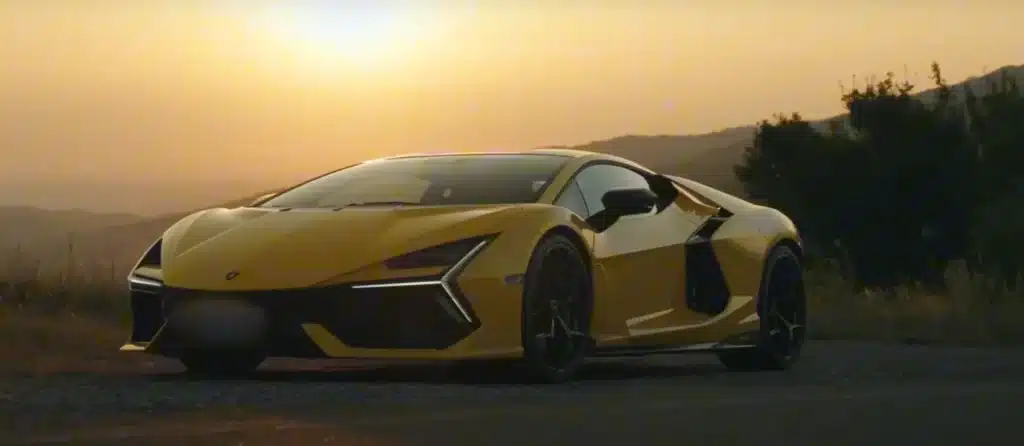Canadian becomes youngest Lamborghini Revuelto owner in the country then surprises his parents