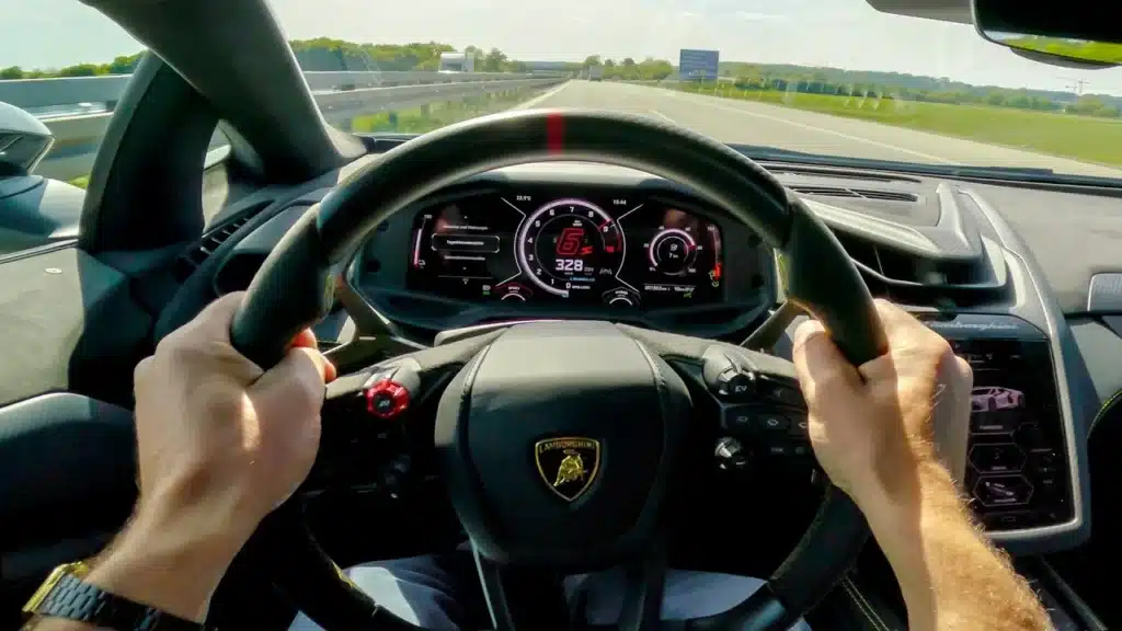 Lamborghini Revuelto Novitec German Autobahn Germany