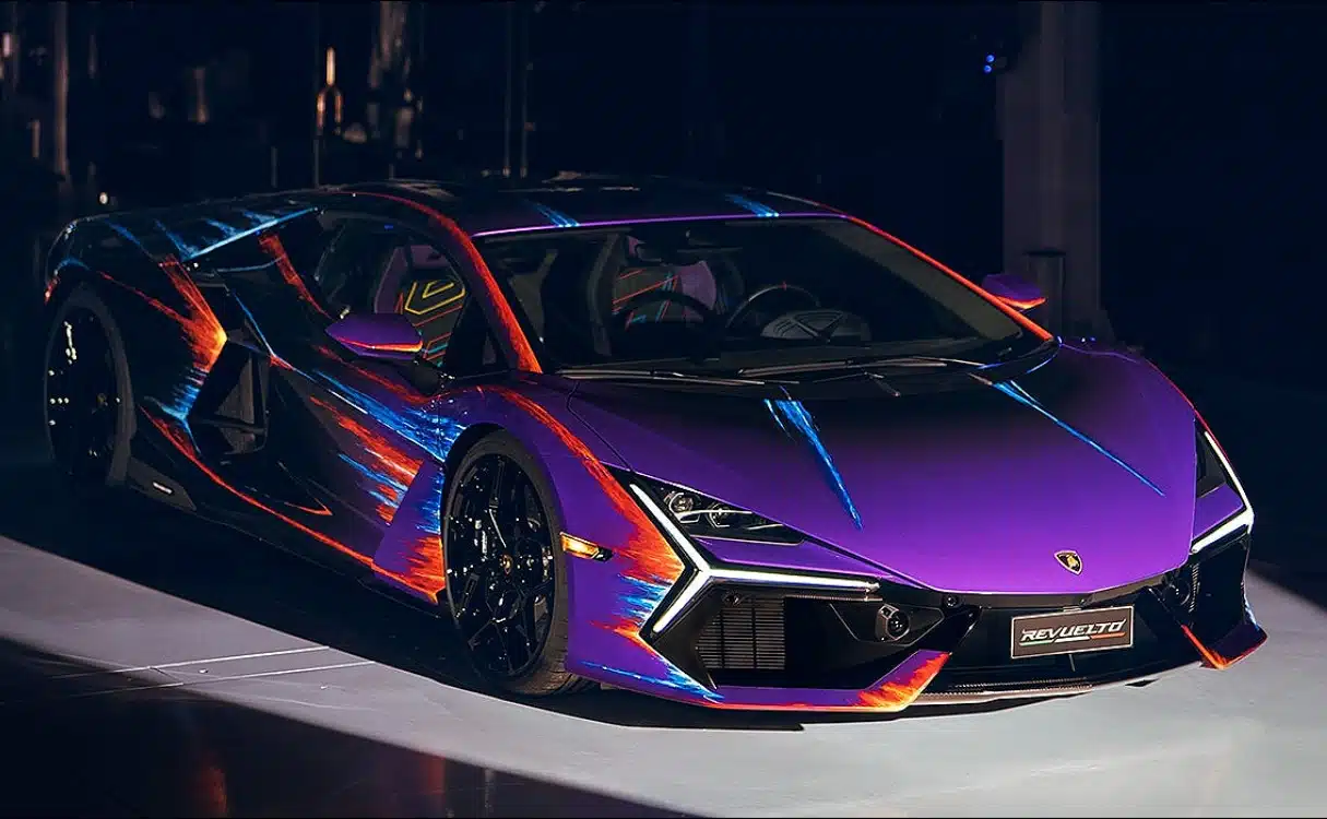 One-of-one Lamborghini Revuelto ‘Opera Unica’ looks like it should be a GTA car