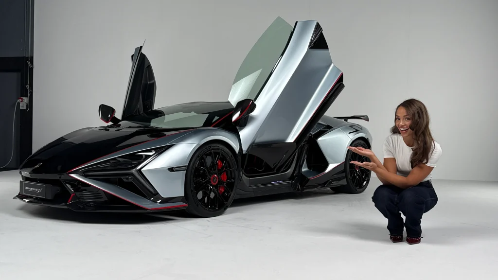 Lamborghini unveils its fastest and most powerful production car ever, the Revuelto SV, and this is what makes it such a force