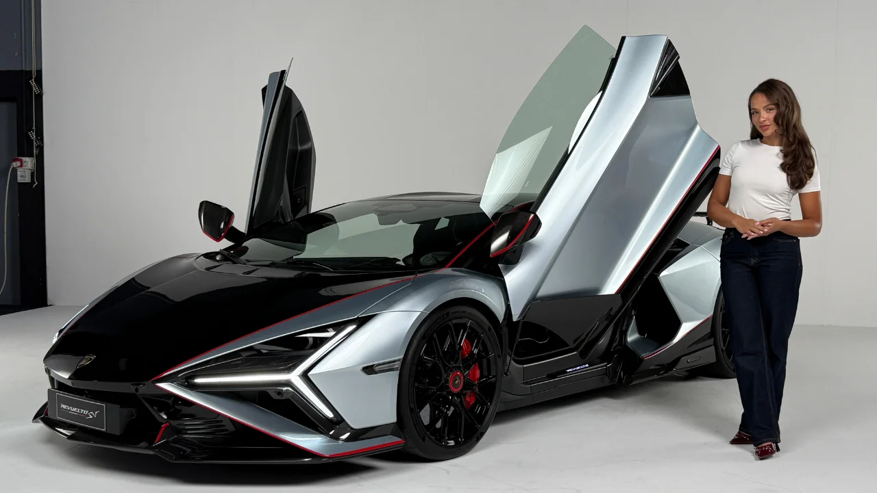 Lamborghini unveils its fastest and most powerful production car ever, the Revuelto SV, and this is what makes it such a force