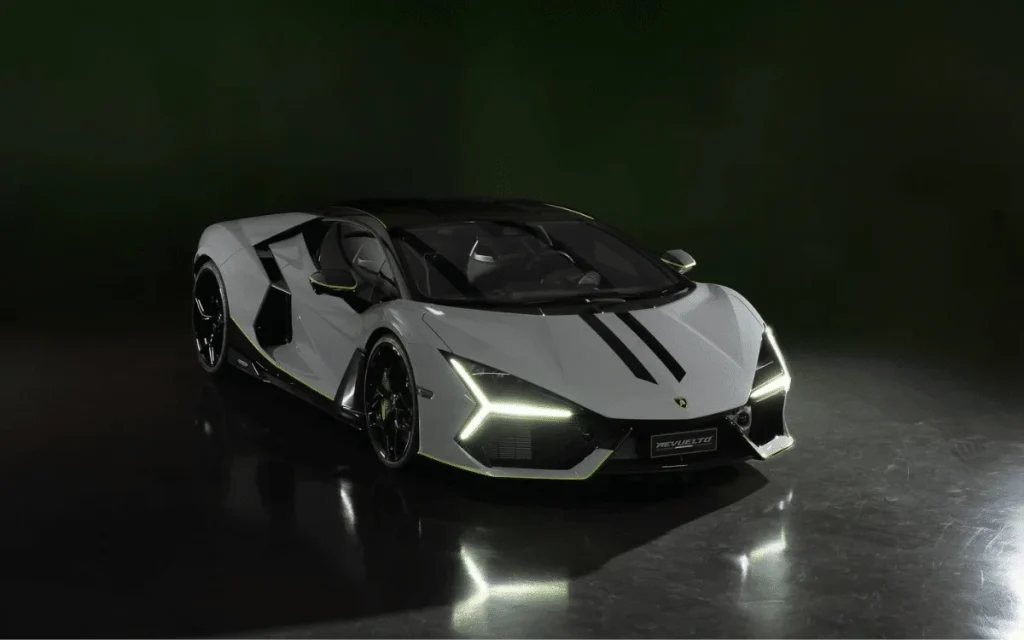 Lamborghini’s most exclusive bespoke program is for less than one percent of its supercar clients, and this is what those lucky few Lamborghini customers can get.