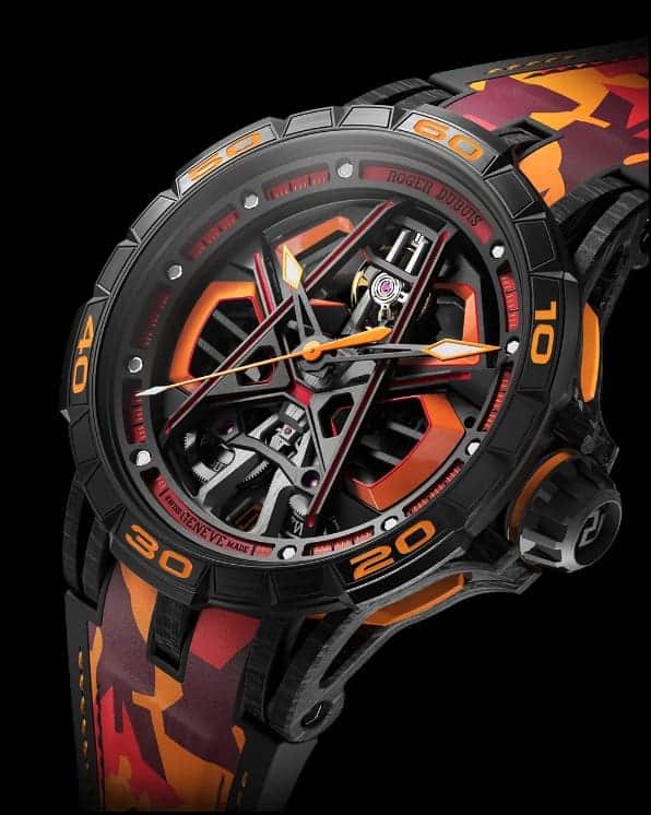 Lamborghini Roger Dubuis watch