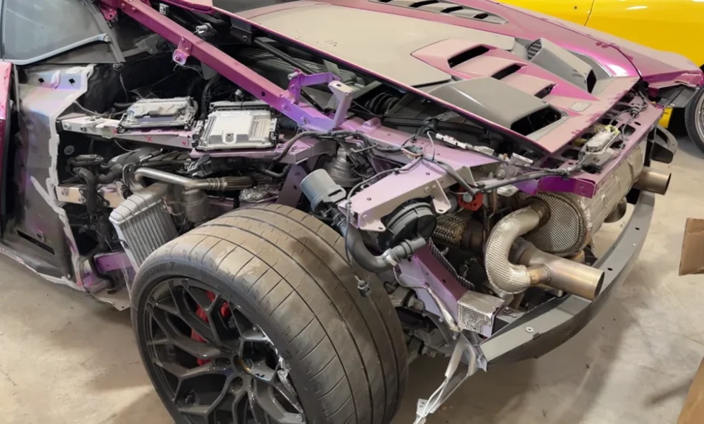 Tennessee brothers find a wrecked 2024 Lamborghini Tecnica in Atlanta and 'can't believe' the deal they get on it