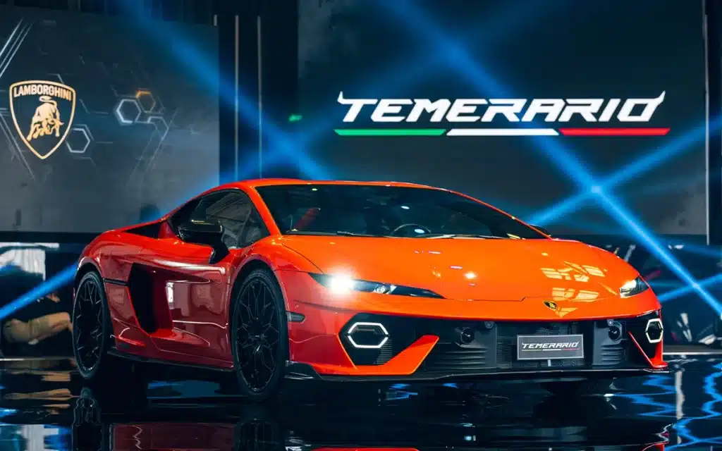 India gets Lamborghini’s most advanced supercar yet, setting new standards