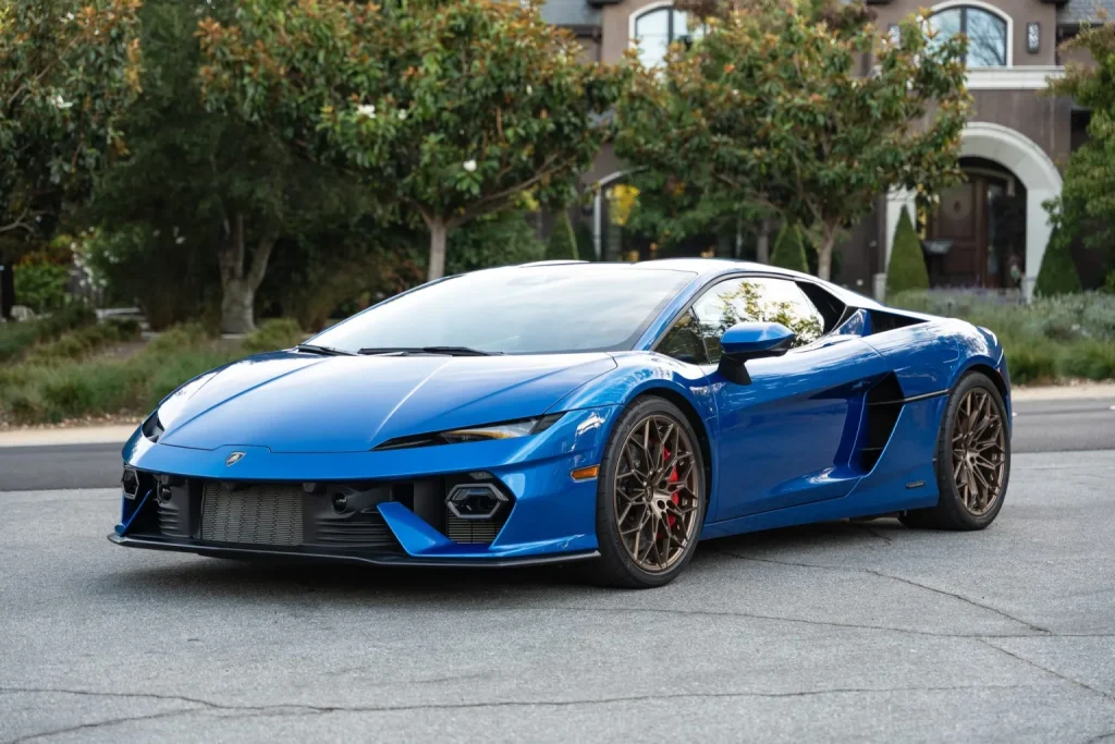 California man buys 2026 Lamborghini Temerario for $451,000 and sells it for huge drop after driving just 1,168 miles in it