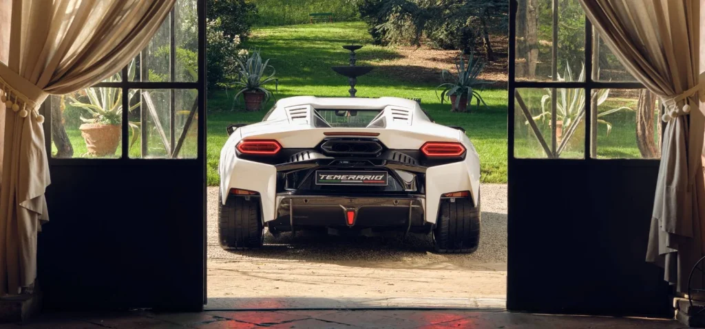 The new Lamborghini Temerario is technically a baby supercar but it weighs almost as much as a full size SUV