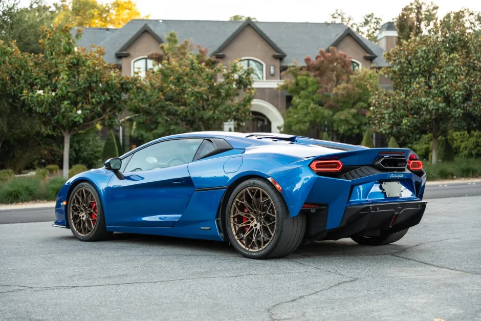 California man buys 2026 Lamborghini Temerario for $451,000 and sells it for huge drop after driving just 1,168 miles in it
