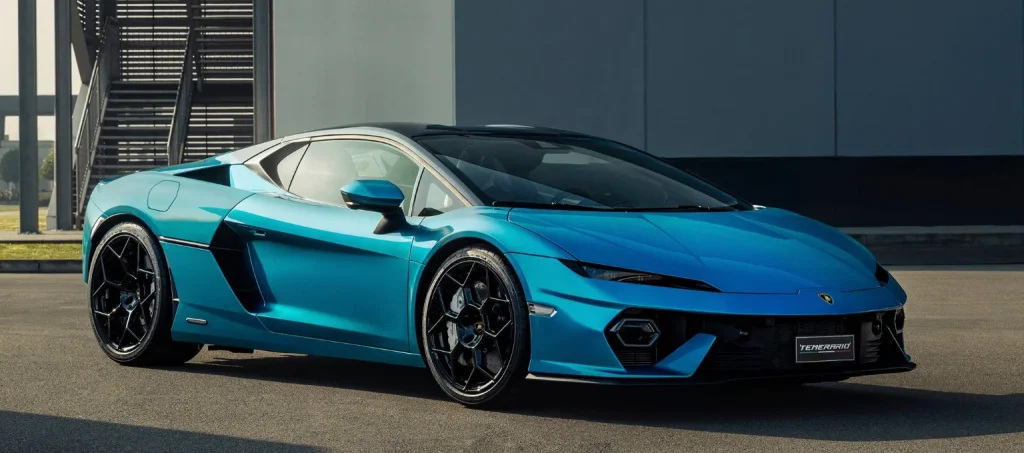 The new Lamborghini Temerario is technically a baby supercar but it weighs almost as much as a full size SUV