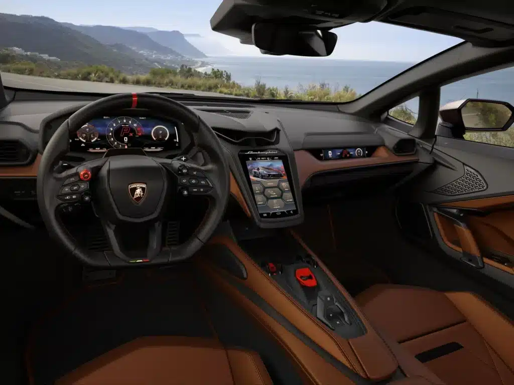 Lamborghini-Temerario-Infotainment-system-