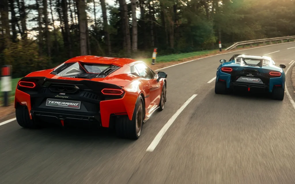 Lamborghini is completing its three-pronged hybrid lineup by shipping the Temerario in January 2026, with deliveries beginning in the UK