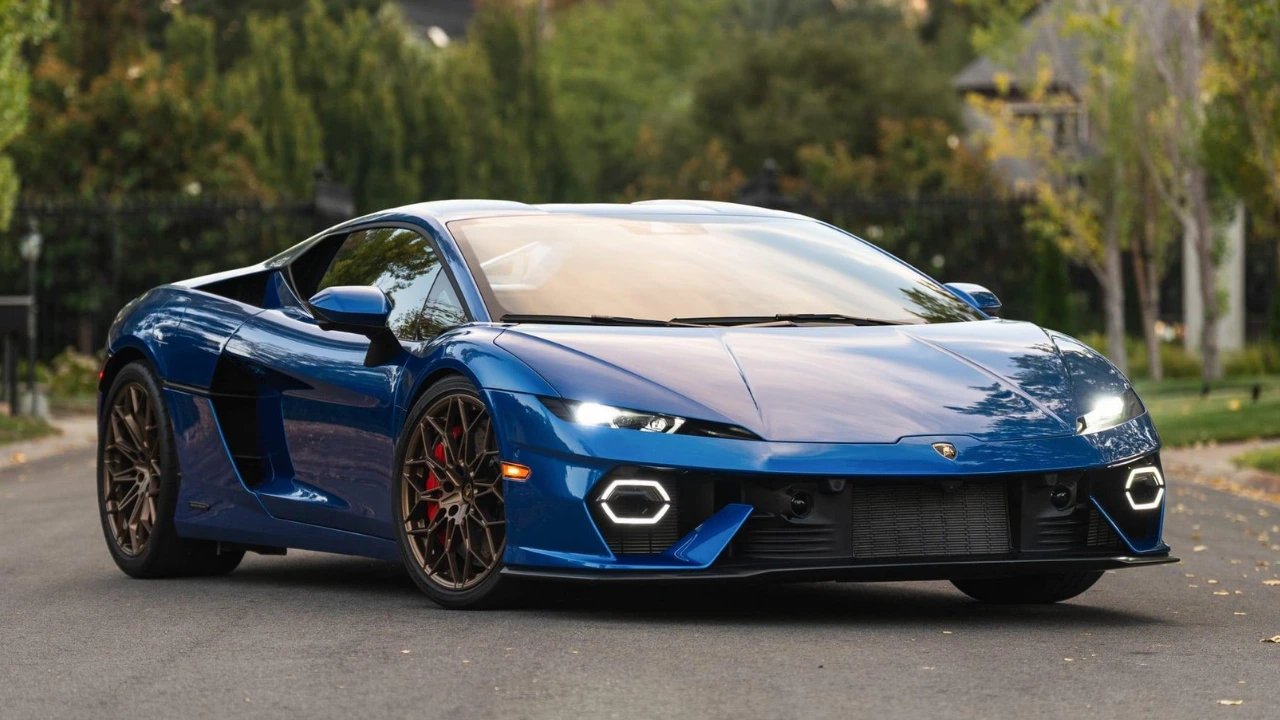 California man buys 2026 Lamborghini Temerario for $451,000 and sells it for huge drop after driving just 1,168 miles in it