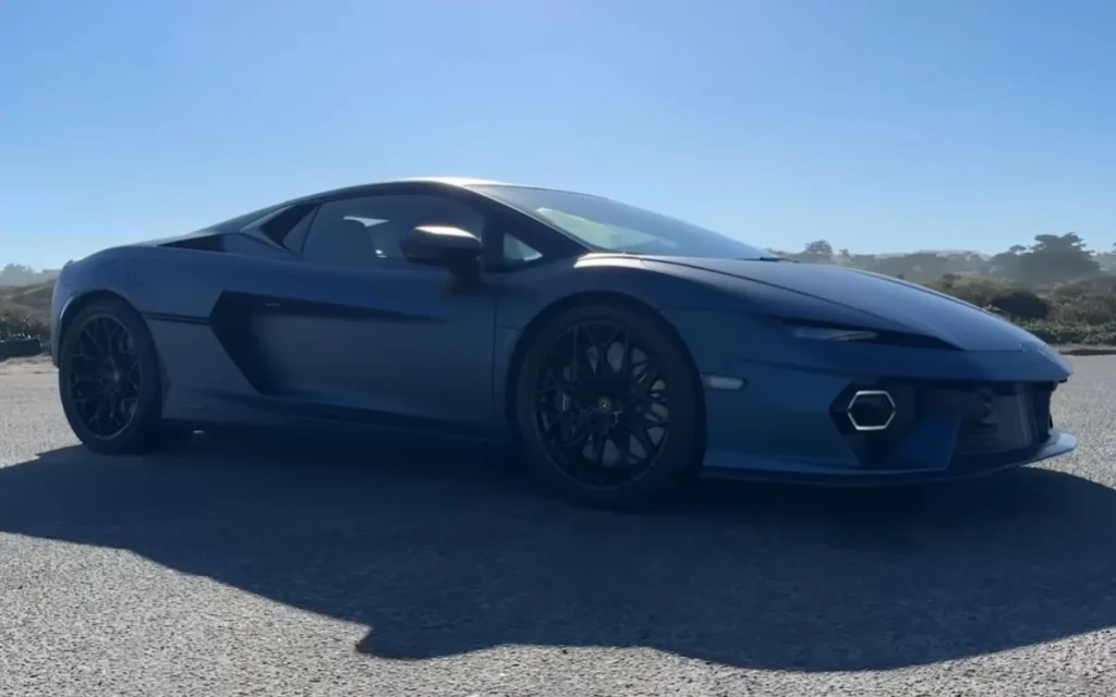 The new Lamborghini Temerario is technically a baby supercar but it weighs almost as much as a full size SUV