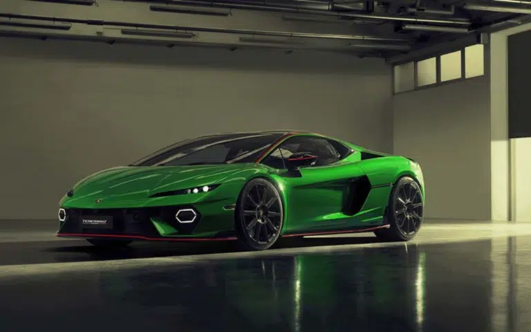 Lamborghini Temerario in green