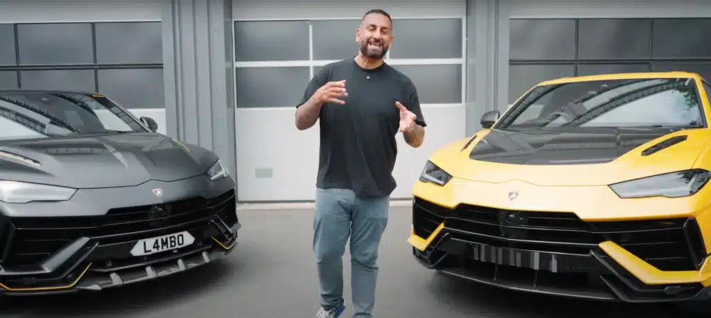 UK YouTuber selling his cars to leave the country surprises everyone by buying two Lamborghini Urus