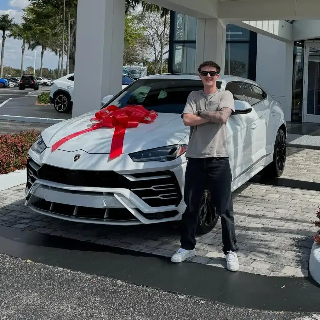 Florida guy trades Lambo for mini van but says he has no regrets - and after one look, you’ll get why