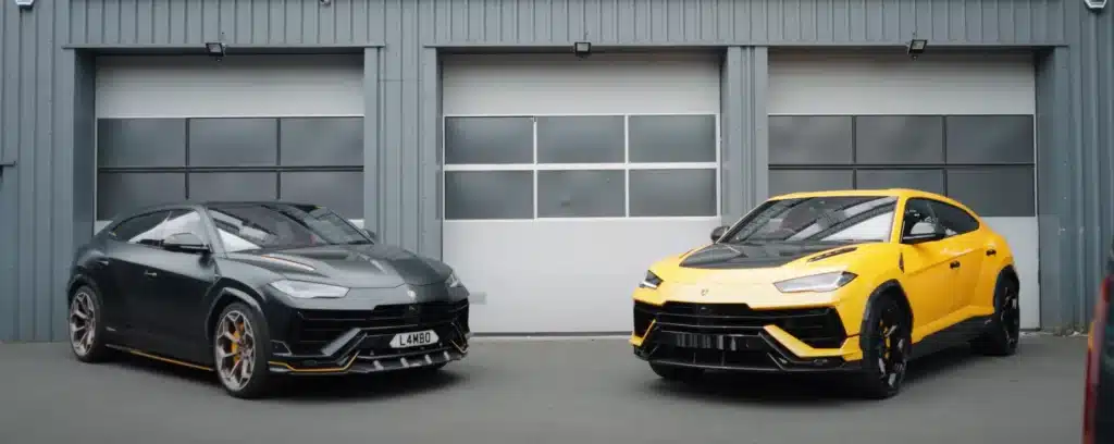 UK YouTuber selling his cars to leave the country surprises everyone by buying two Lamborghini Urus