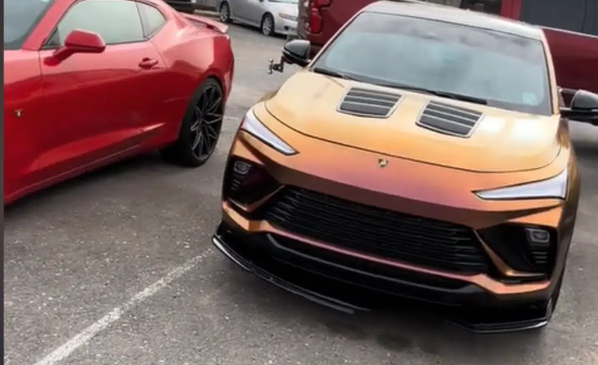 Dealership salesman in Louisiana spots a Lamborghini in parking lot but upon closer inspection realizes something’s not quite right