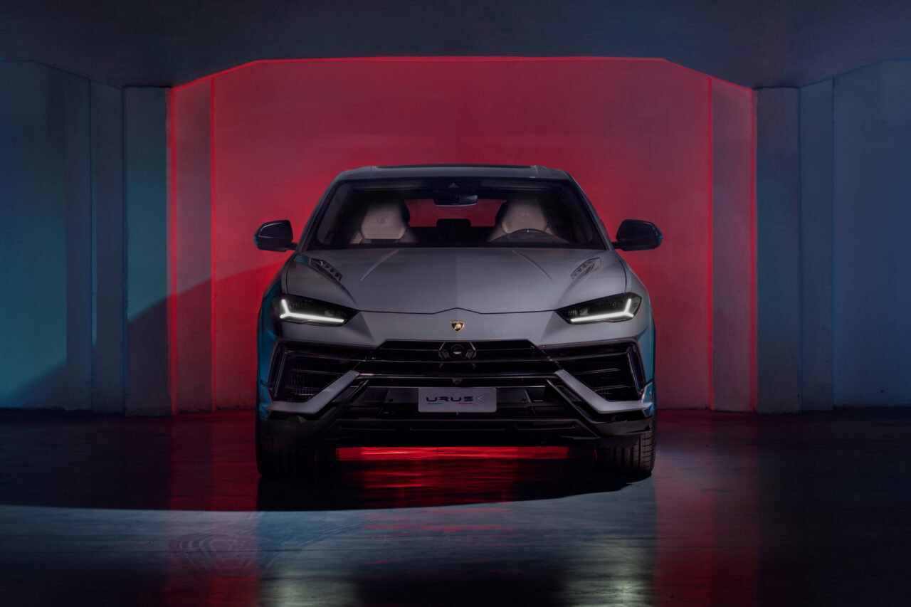 The new Urus S is a 200,000 ‘trackfriendly family car’