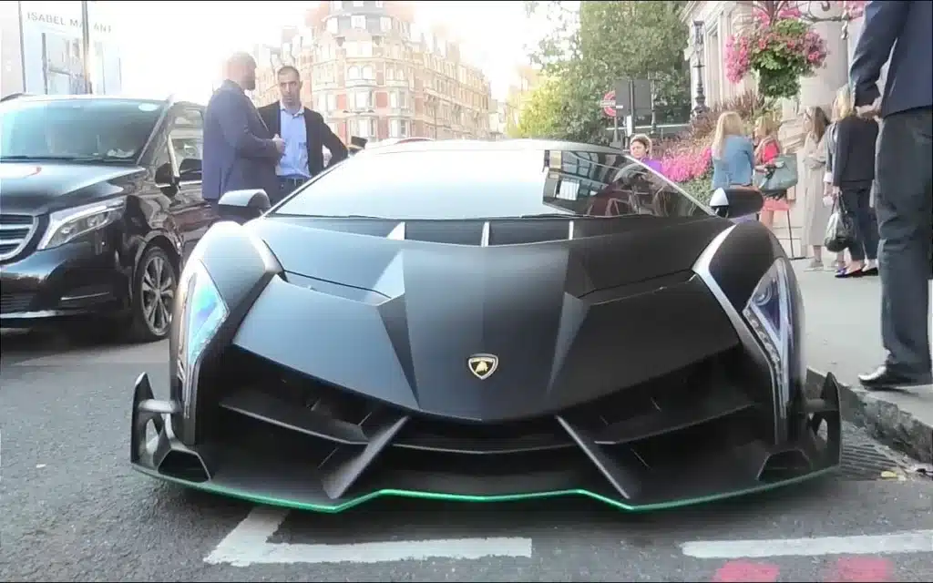 Lamborghini Veneno Roadster London Saudi Arabia