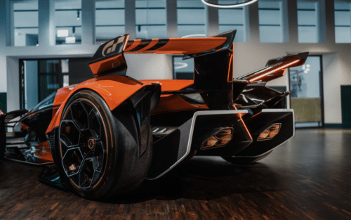 Lamborghini made a brand-new version of the Vision GT which will leave ...