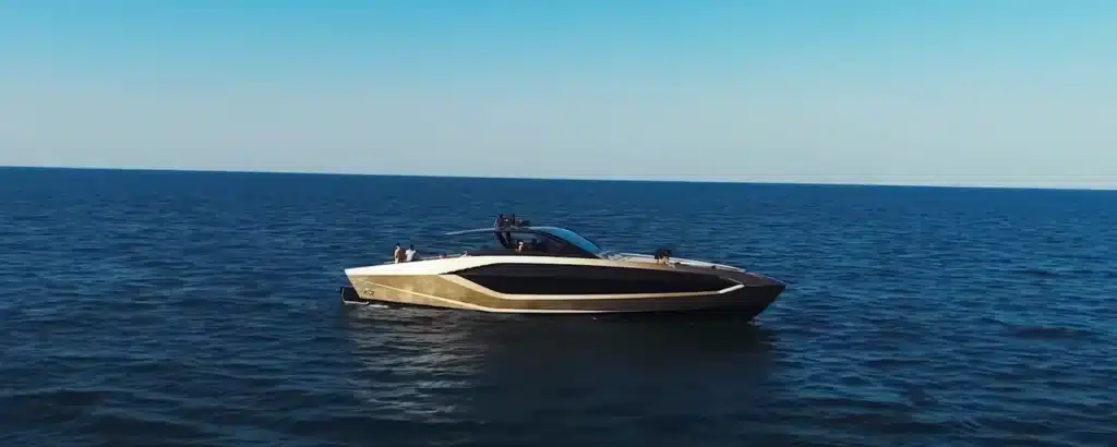 YouTuber shows off $5M Lamborghini yacht with optional extras that mean owner has spent ridiculous money
