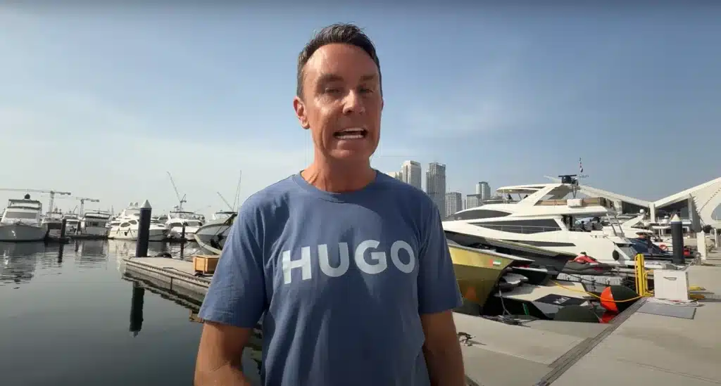 YouTuber shows off $5M Lamborghini yacht with optional extras that mean owner has spent ridiculous money