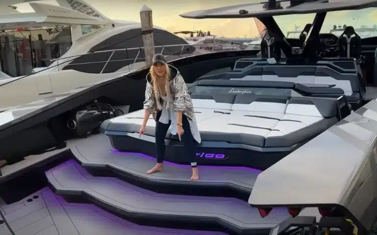Yacht Lamborghini