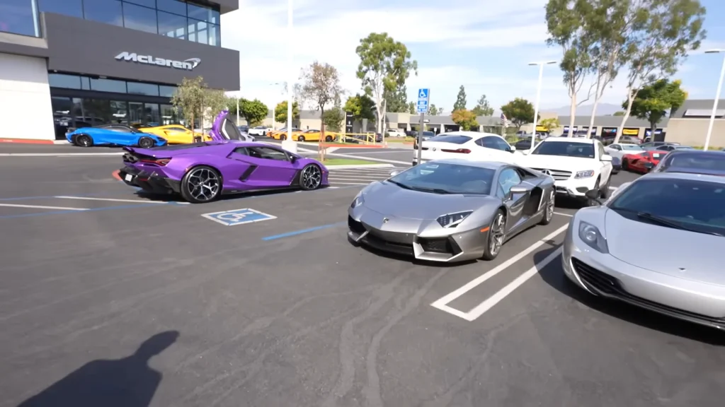 Lamborghini asked to see California womans modified Aventador and ended up giving her the ultimate surprise supercar