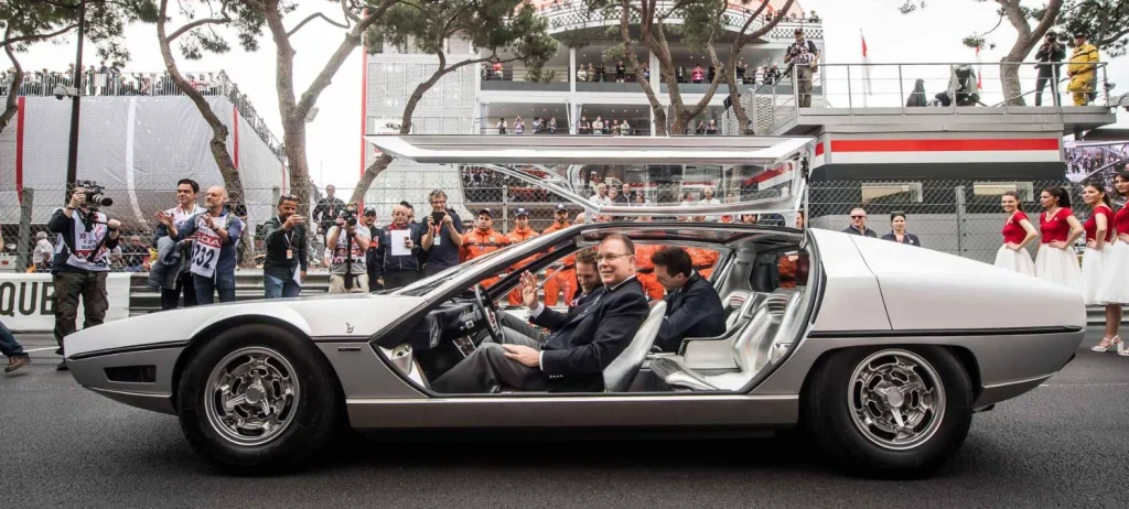 Inside the story of the glass walled Lamborghini that was too bold for production