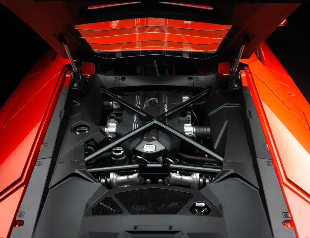 The Petersen Museum has received the first Aventador in America as Lamborghini donates the Lamborghini Aventador, preserving its V12 engine legacy