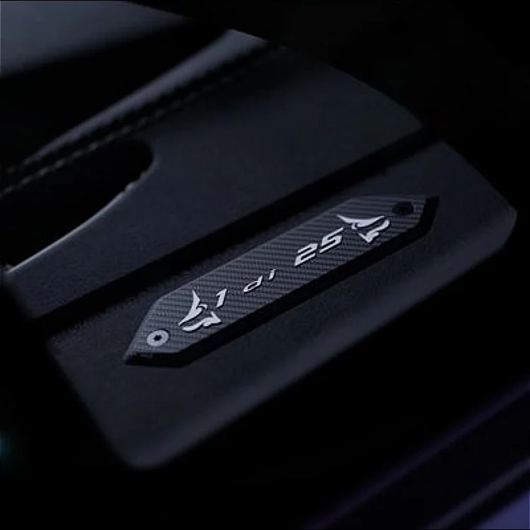 This is the Lamborghini Impavido, a 1-of-25 limited-edition Lamborghini Revuelto developed and designed specifically for Japan