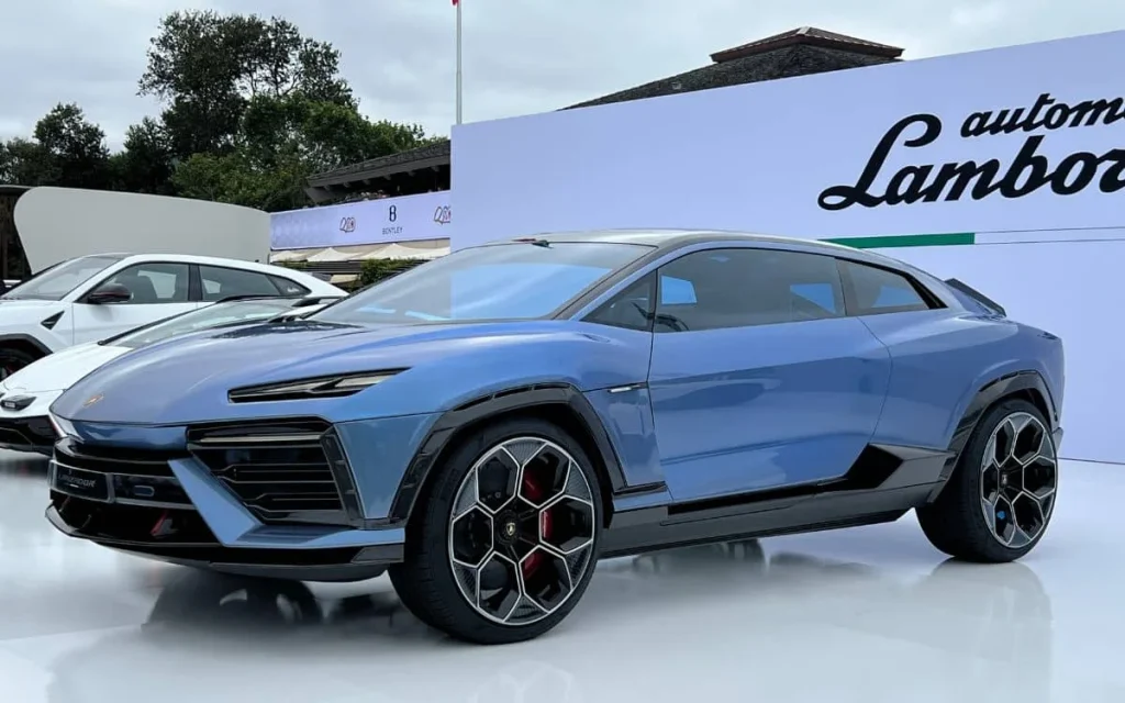 Lamborghini Lanzador might not be an EV