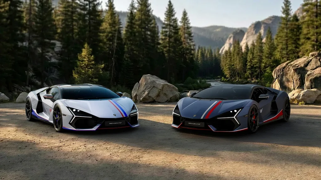 Lamborghini just unveiled yet another limited-edition Revuelto, and this one was designed exclusively for North America