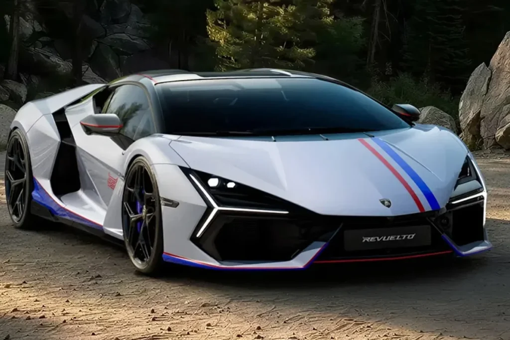 Lamborghini just unveiled yet another limited-edition Revuelto, and this one was designed exclusively for North America