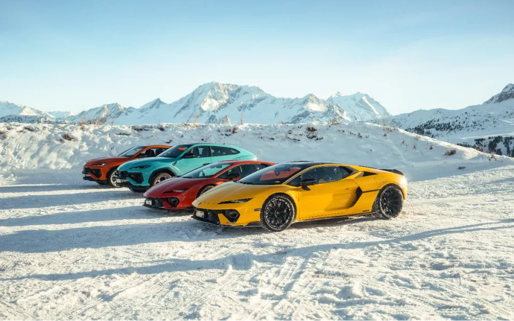 Lamborghini Christmas film The Dinner celebrates the people behind the supercar brand and the stories that bring it to life