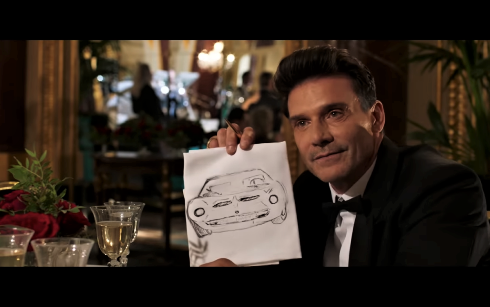 The Man Behind The Legend” teaser trailer has just dropped