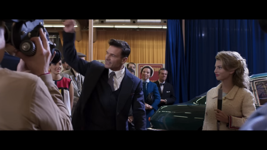 The Man Behind The Legend” teaser trailer has just dropped