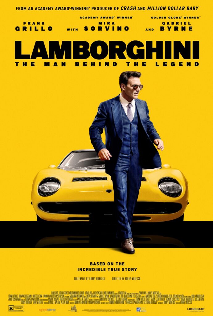 Lamborghini official poster