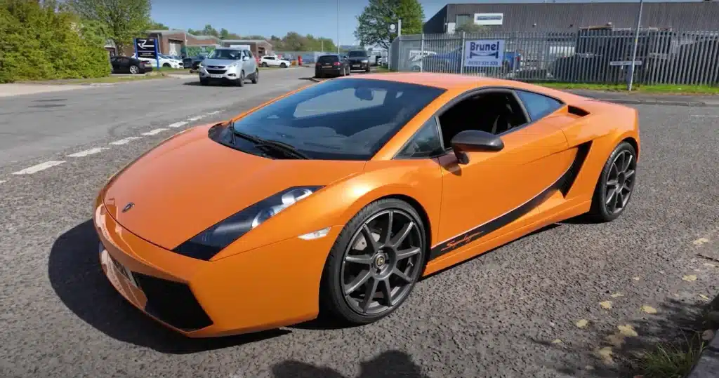 This rare Lamborghini makes other supercars feel like household appliances