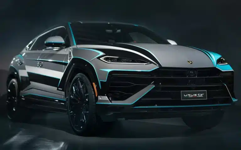 Lamborghini Urus SE Miami edition