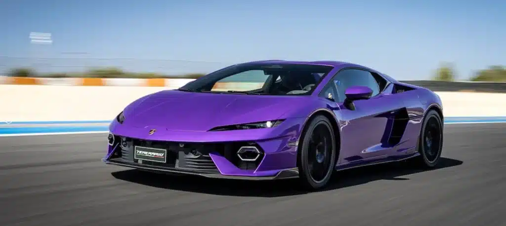 Lamborghini breaks records with 5,681 supercars sold in first half of 2025