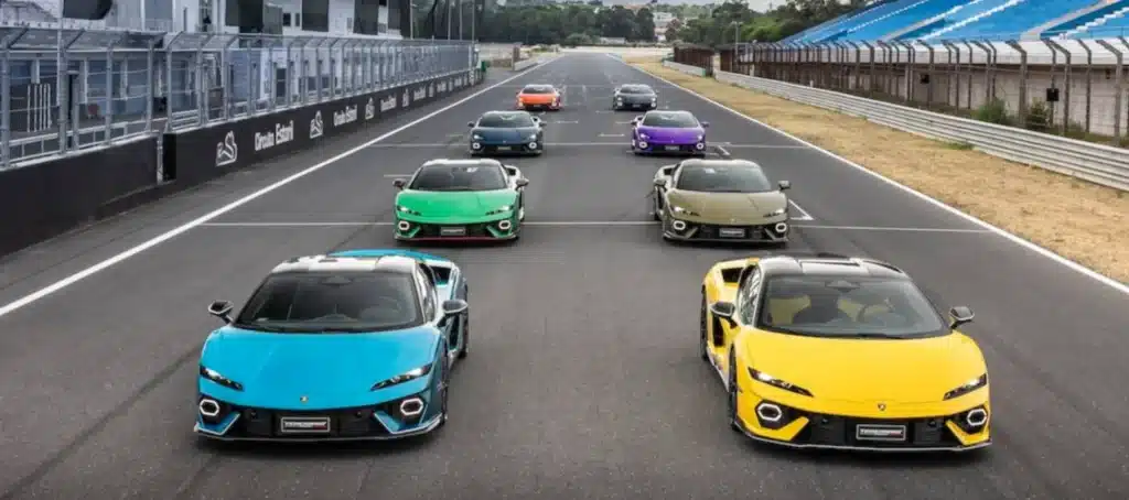 Lamborghini breaks records with 5,681 supercars sold in first half of 2025