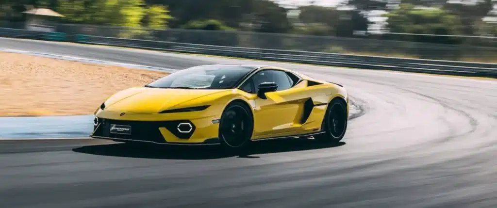 Lamborghini breaks records with 5,681 supercars sold in first half of 2025