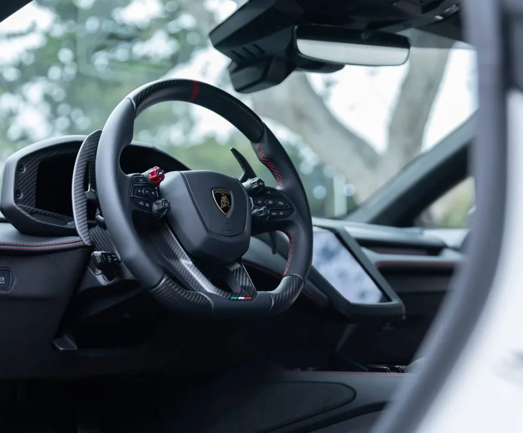 Lamborghini unveils bespoke Temerario Tricolore as a stunning one-off celebration of Italian craftsmanship